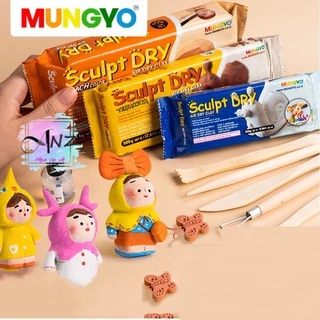 [ HỌA CỤ ANZ ] Đất sét tự Khô Mungyo 500gam, Mungyo Air Dry Clay 500gam