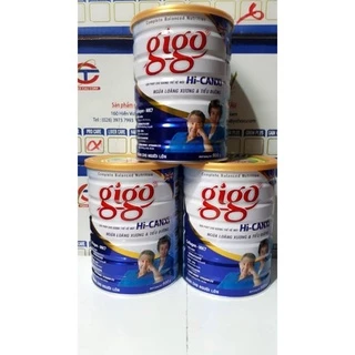 3 lon sữa bột gigo hi canxi cho người già 900g