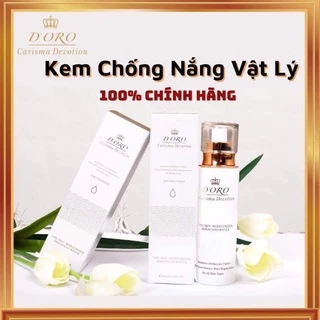 combo 2 kem chống nắng Doro