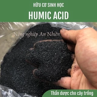 1kg Phân bón hữu cơ sinh học ACID Humic kích rễ, cải tạo đất