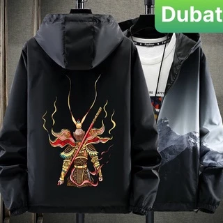 ÁO KHOÁC DÙ NHẸ BOMBER NAM NỮ ĐEN NGỘ KHÔNG  ĐA NĂNG 2 LỚP CHỐNG NẮNG 2 TÚI CÓ DÂY KÉO SANG CHẢNH VIP- DUBATI FASHION