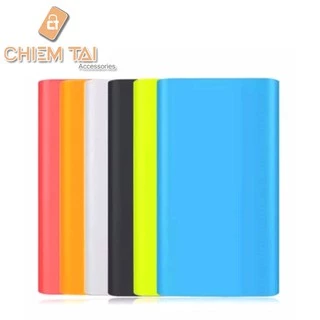 Bao silicon pin sạc dự phòng Xiaomi 10000 mAh Gen 2s - 2018