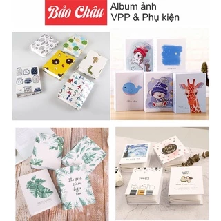 Album ảnh 10x15 đựng được 100 tấm mẫu hình xinh xắn