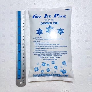 Đá khô Đá Gel giữ lạnh  500g - Túi đá gel giữ lạnh Mỹ phẩm, bảo quản kem, socola, sữa mẹ -  dagelDuongTri.com