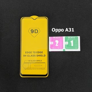 Kính cường lực full màn hình Oppo A31