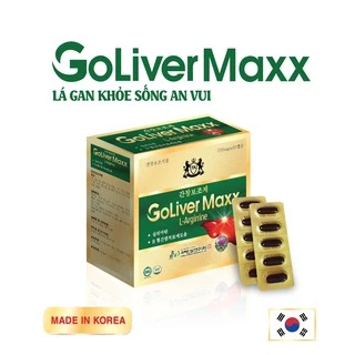 Golivermaxx - Giải độc gan & tăng cường chức năng gan