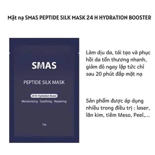 [HÀNG CÔNG TY] Mặt Nạ Dưỡng Và Phục Hồi Da SMAS Peptide Silk Mask