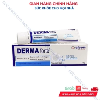 Giảm Thâm Mụn Derman Forte, Chống Thâm, Liền Sẹo, Ngăn Ngừa Mụn Trứng Cá