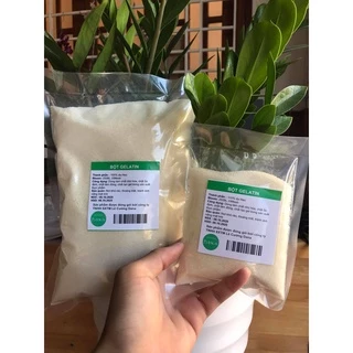 Gelatine bột Pháp 100g