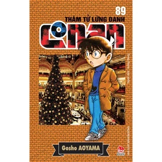 Truyện tranh Conan - Tập 89 - Thám tử lừng danh - NXB Kim Đồng