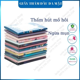 [FREE SHIP] Giấy thấm dầu gói 50 tờ