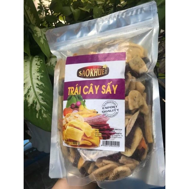 trái cây sấy thập cẩm cao cấp giá sỉ - 500g / 1 kg