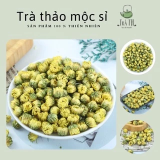 Trà hoa nụ cúc bao tử mát gan thơm 100 gram (ảnh thât + video )