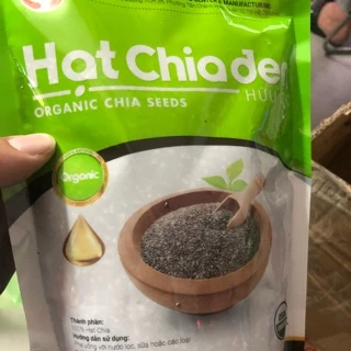 Hạt Chia Đen Hưu Cơ (gói 500gr)