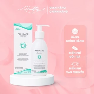 AKNICARE Cleaner Gel Rửa Mặt Giảm Mụn Trứng Cá 200ml