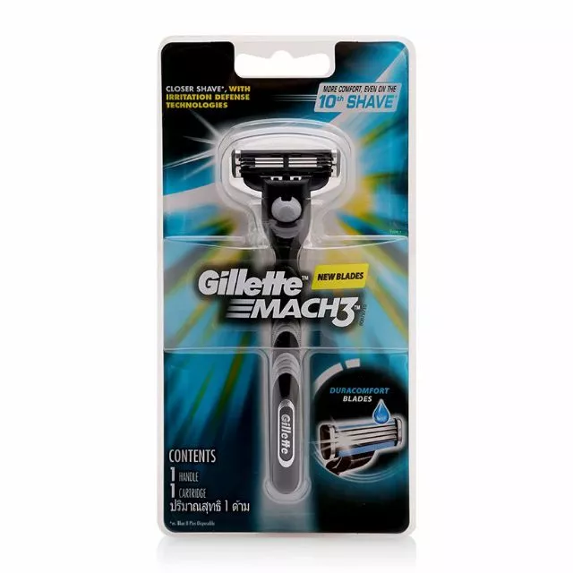 Dao cạo râu Gillette Mach3