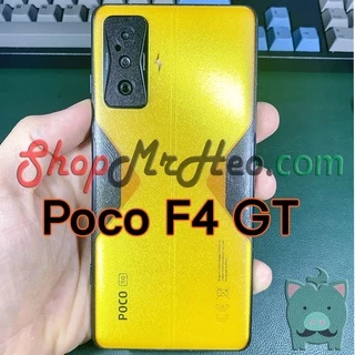 Skin Dán Mặt Sau Lưng Vân 3D Xiaomi Redmi K50 Pro / K50 - Redmi K50 Gaming - Poco F4 GT (Carbon, Hình Hộp, Nhám, Vân Da)