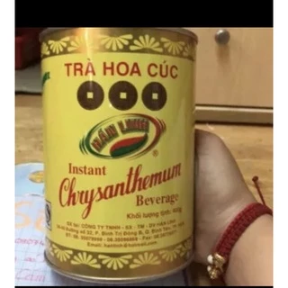 trà lon hoa cúc