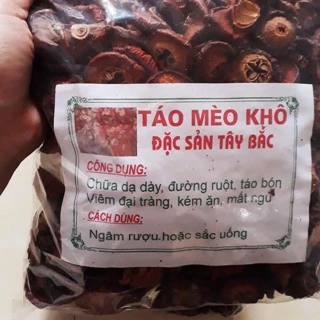 1kg. TÁO MÈO KHÔ CHUẨN RỪNG TÂY BẮC.