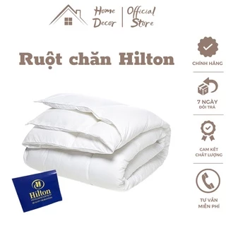 Ruột chăn mền cao cấp Hilton, chăn mền hè, thu đông siêu nhẹ bông gòn trắng tinh kích thước 2mx2m2