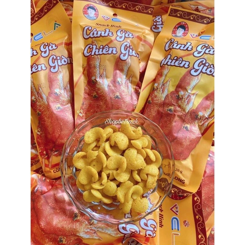 Snack cánh gà chiên giòn Việt