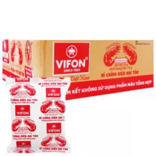 Mì 2 con tôm vifon (75gr)thùng 30gói