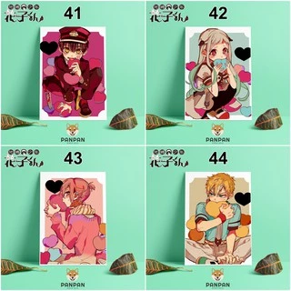 Postcard Cao Cấp - Poster Jibaku Shounen Hanako-kun (3)