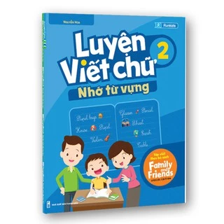 Sách Luyện Viết Chữ Nhớ Từ Vựng 2