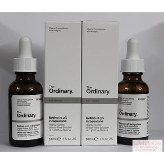 Tinh Chất The Ordinary Retinol 0,2 % - 0,5% In Squalane 30ml