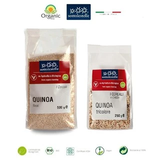 Hạt diêm mạch hữu cơ Quinoa Real 500g