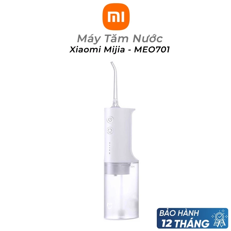 Tăm nước Xiaomi Mijia MEO701 Máy tăm nước Xiaomi 4 chế độ, dung tích hộp nước 200mL