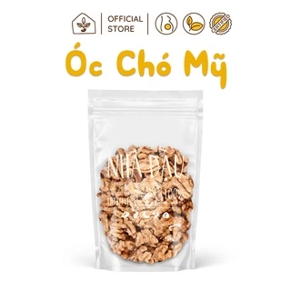 Hạt Óc Chó Mỹ Nhập Khẩu Túi 250gr | Nhà Đậu | 206