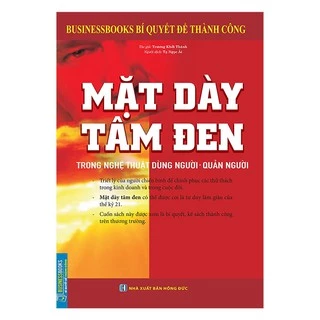 Sách - Mặt Dày Tâm Đen