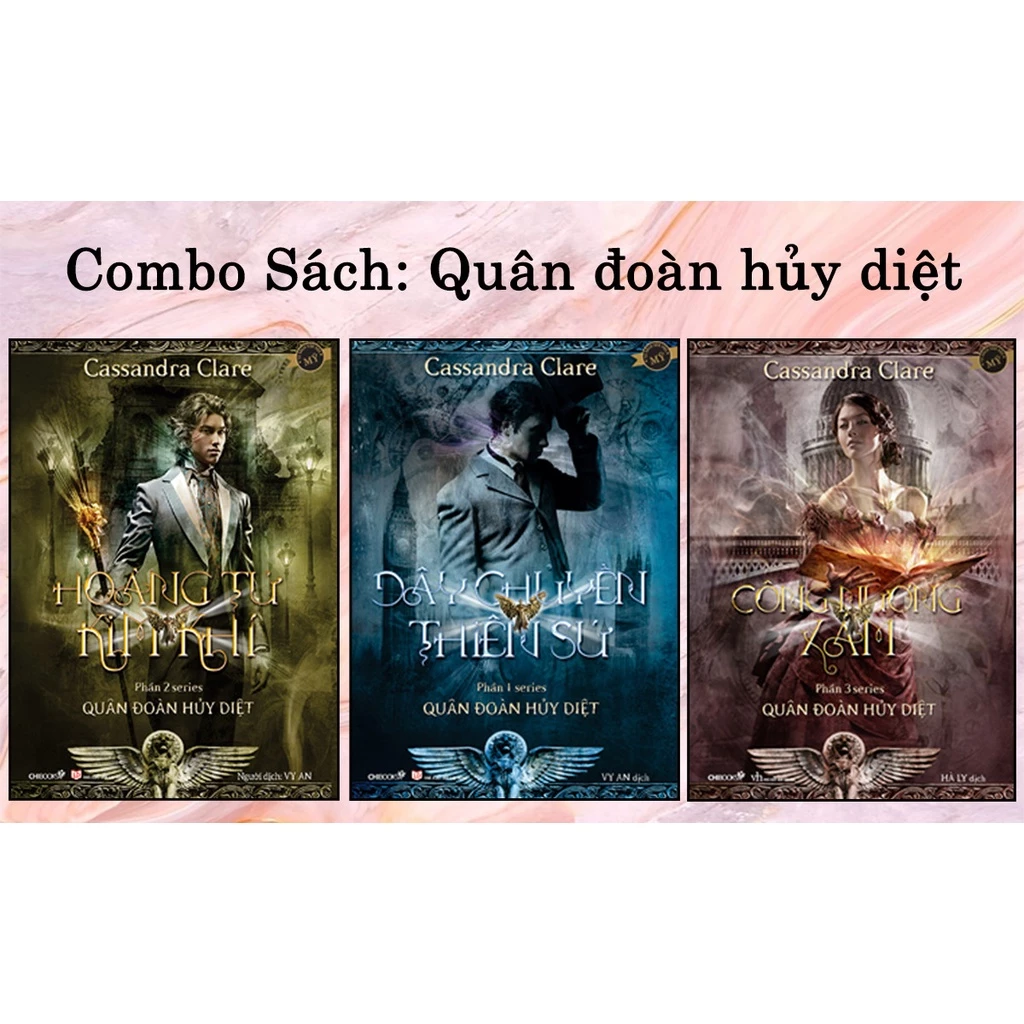 Sách: Combo 3 cuốn Quân đoàn hủy diệt