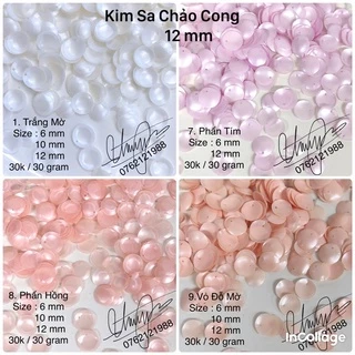 Kim Sa Chảo Cong Size 12mm