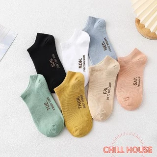 MỚI VÀ LẠ Tất Nam Nữ -Tất 7 ngày (vỉ 7 đôi) - CHILLHOUSE