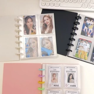 BINDER RINGNOTE A5 A4 KÈM SẴN 20 SHEET 4 Ô 9 Ô🍒