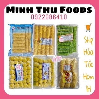 Các loại phô mai que - phô mai viên - phô mai bào - hotdog tổng hợp Minh Thu Food