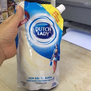 Sữa đặc DutchLady dạng túi có nắp 560g