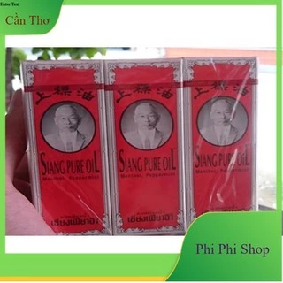 (Chữ đen) Dầu Siang Pure Oil Thái Lan 25cc