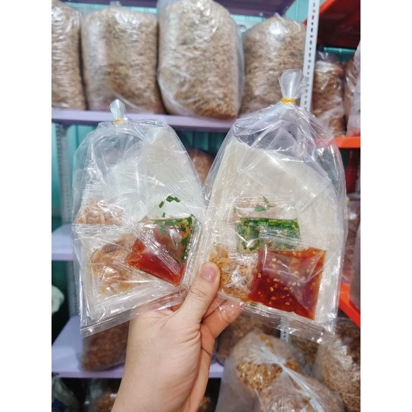 (5 Bịch) Bánh Tráng Cốt Tắc Trọng Nghĩa