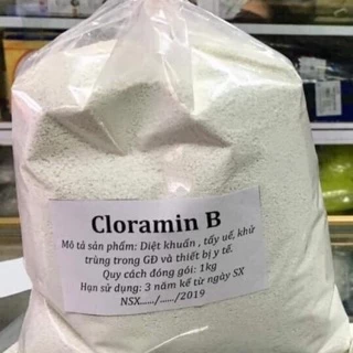 Bột Cloramin B phun khử trùng sát khuẩn