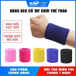 Băng Đeo Cổ tay Thấm Hút Mồ Hôi, Bảo Vệ Cổ Tay Hỗ Trợ Tập Thể Thao (1 Cái)