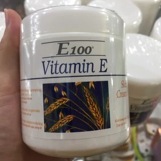 HŨ LỚN Kem dưỡng thể bông lúa E100 vitamin E 230g