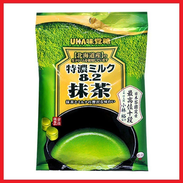 [Nội địa Nhật Bản] Kẹo trà xanh matcha UHA 8.2 Nhật Bản - 4902750898974 date 2024