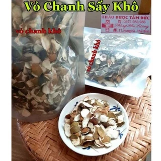 500G Vỏ Chanh Sấy Khô