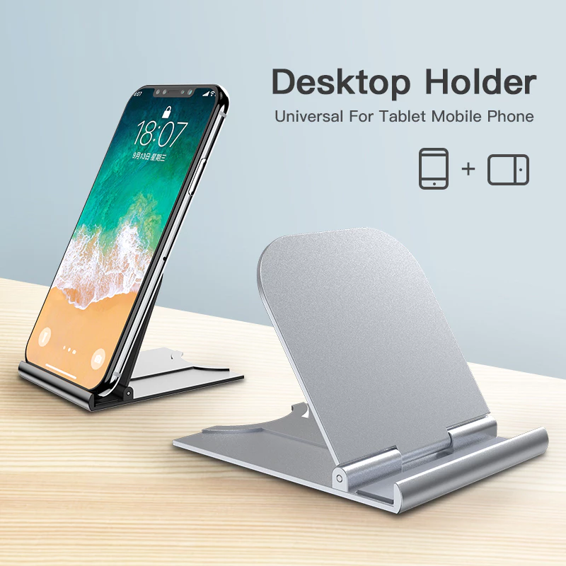 Giá đỡ điện thoại / máy tính bảng xoay 150 độ tiện dụng thích hợp cho OPPO IPHONE XIAOMI