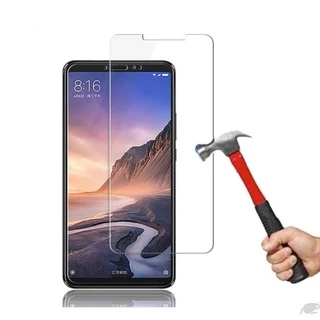 Kính cường lực trong suốt Xiaomi Mi Max 3 (Tặng kèm keo chống hở viền)