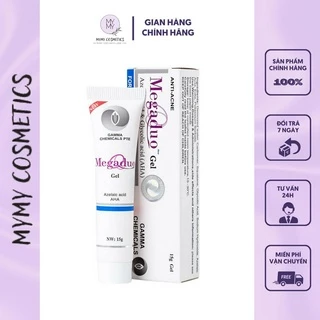 Gel Giảm Mụn Ẩn Và Thâm Gamma Megaduo Gel 15g