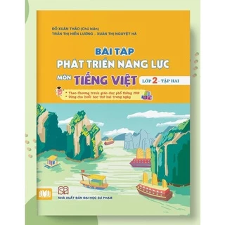 Sách - Bài tập phát triển năng lực môn Tiếng việt lớp 2 - tập 2